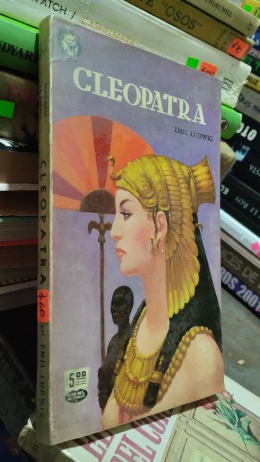 CLEOPATRA POR EMIL LUDWIG LIBRO USADO ANTIGUO ALDAMA