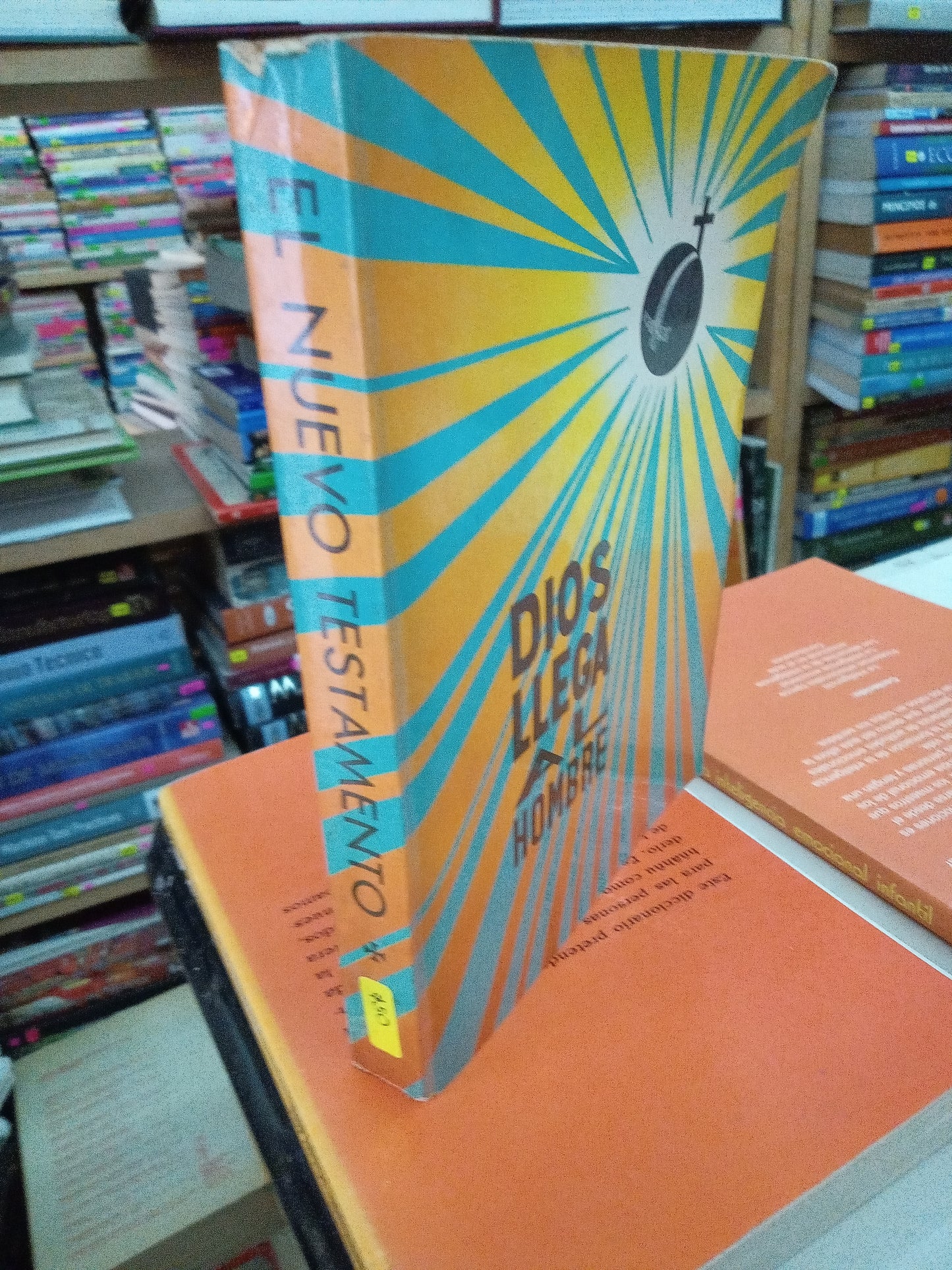 DIOS LLEGA AL HOMBRE USADO RELIGION LITERARIO 207