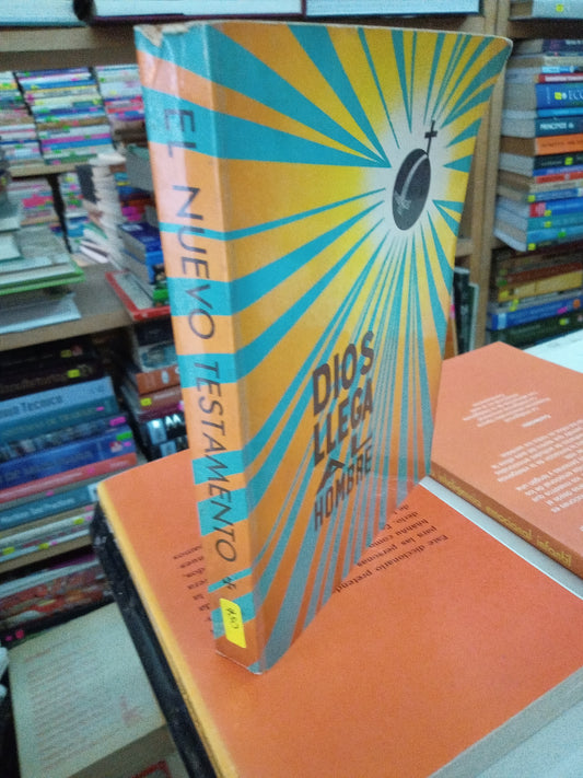 DIOS LLEGA AL HOMBRE USADO RELIGION LITERARIO 207