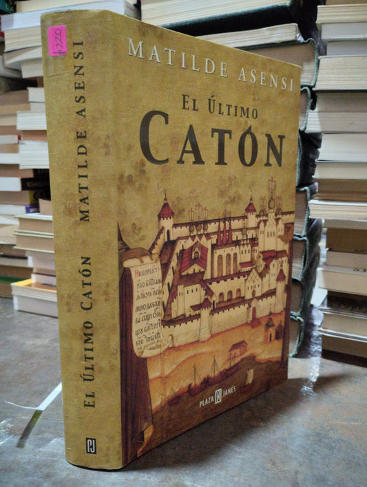 EL ULTIMO CATON POR MATILDE ASENSI USADO NOVELAS ALDAMA