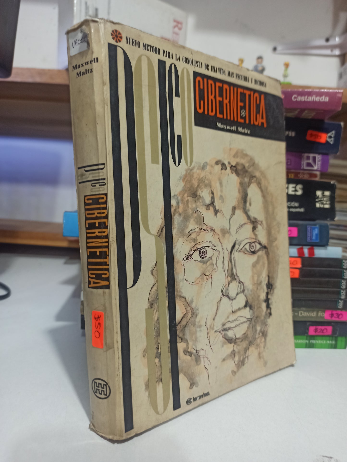 PSICO CIBERNETICA POR MAXWELL MALTZ USADO COMPUTACION JUÁREZ