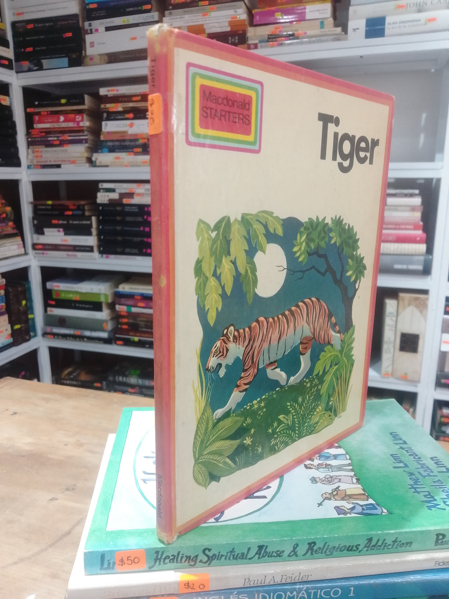 TIGER MACDONAL STARTERS USADO IDIOMAS JUAREZ 515