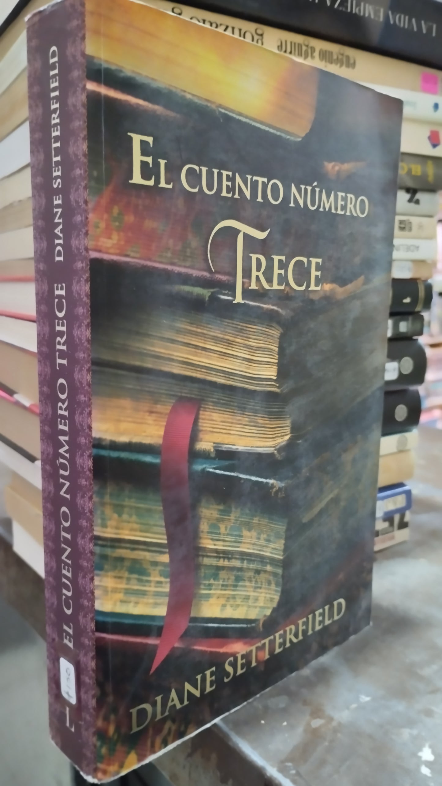 EL CUENTO NUMERO TRECE POR DIANE SETTERFIELD LIBRO USADO NOVELAS ALDAMA
