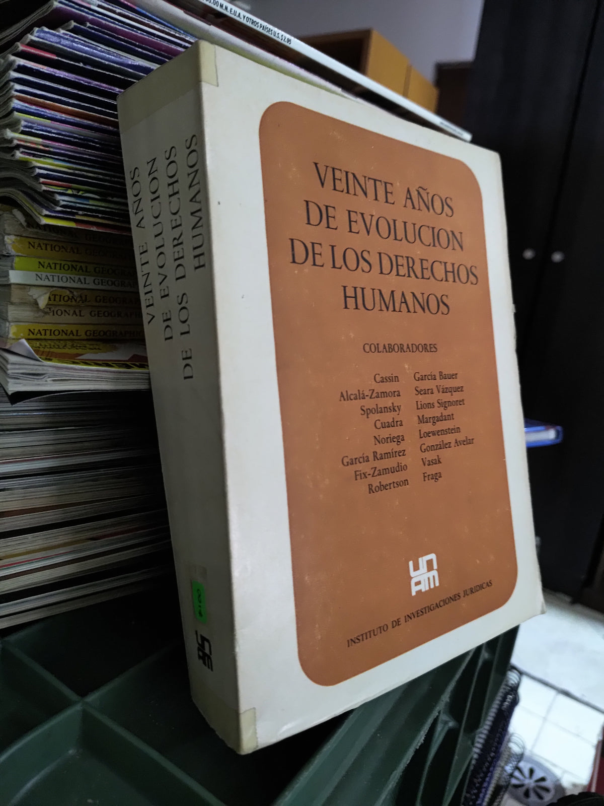 VEINTE AÑOS DE EVOLUCION DE LOS DERECHO HUMANOS POR LA UNAM USADO DERECHO JUAREZ 515