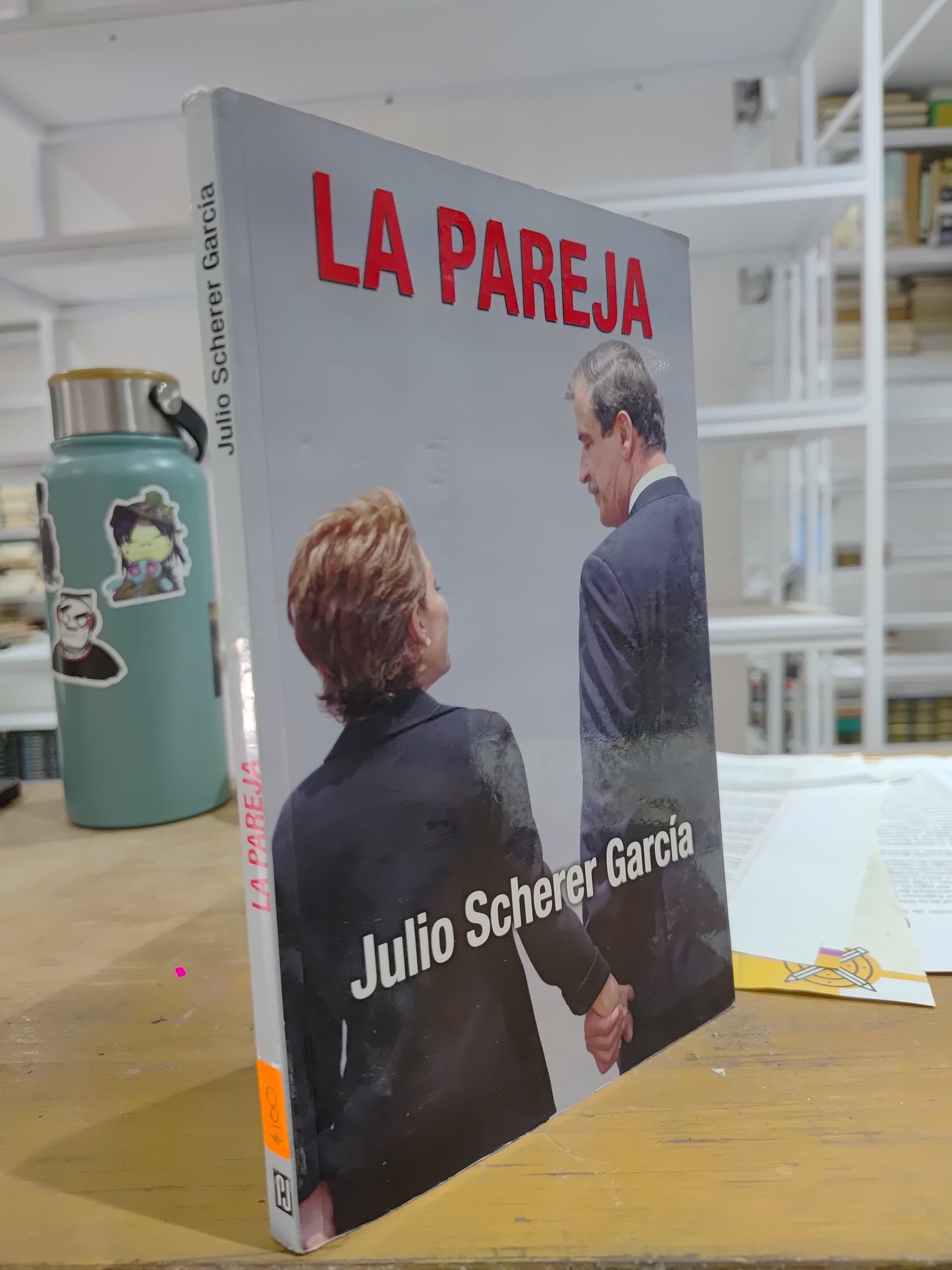 LA PAREJA POR JULIO SCHERER GARCIA USADO NOVELAS JUAREZ 515