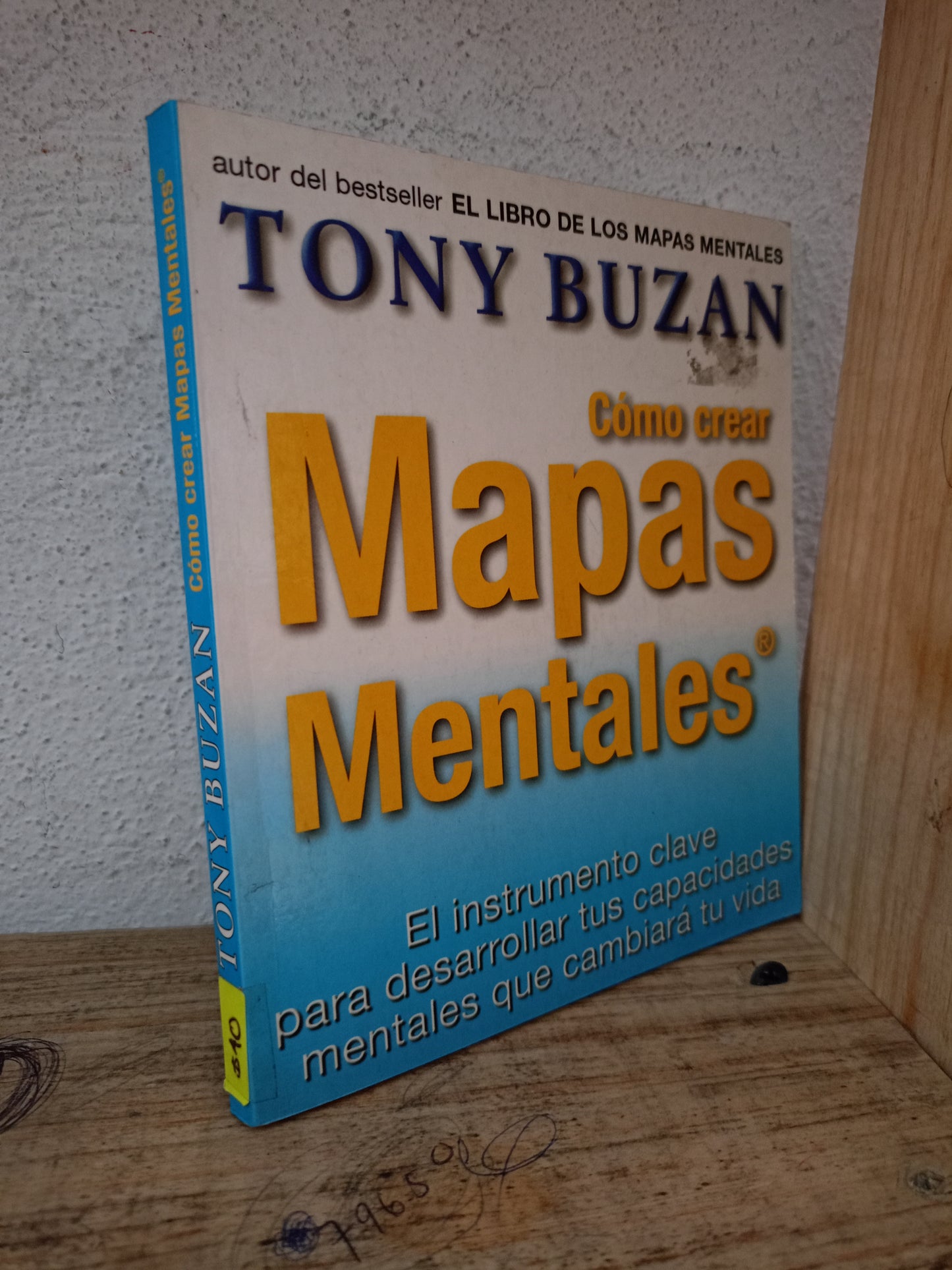 CÓMO CREAR MAPAS MENTALES POR TONY BUZAN USADO EDUCACIÓN LITERARIO 305