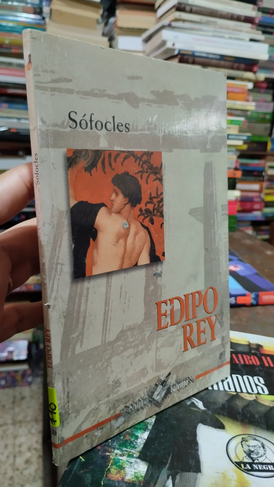 EDIPO REY POR SOFOCLES LIBRO USADO NOVELAS ALDAMA