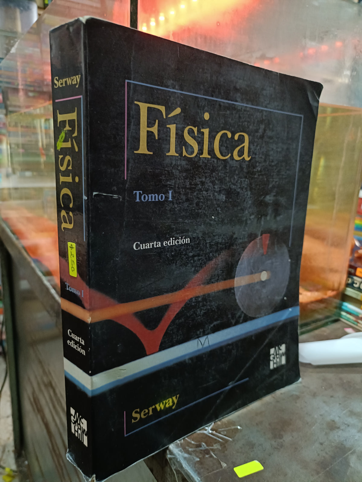 FISICA TOMO I POR SERWAY USADO FISICA ALDAMA