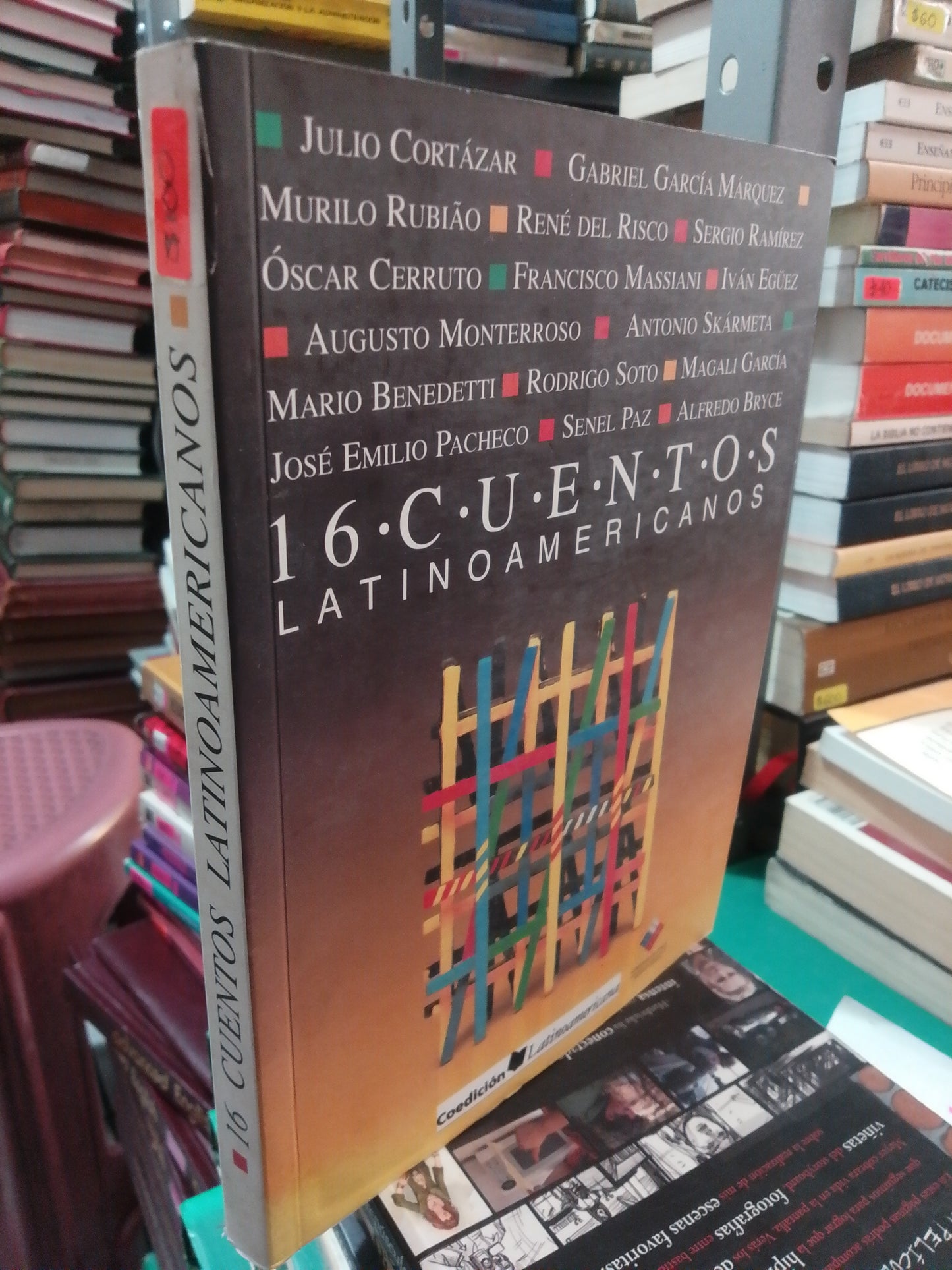 16 CUENTOS LATINOAMERICANOS USADO NOVELA JUAREZ