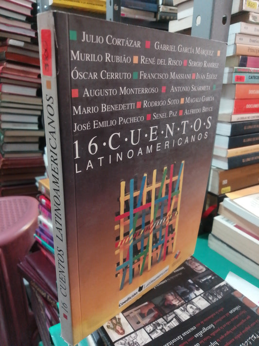 16 CUENTOS LATINOAMERICANOS USADO NOVELA JUAREZ