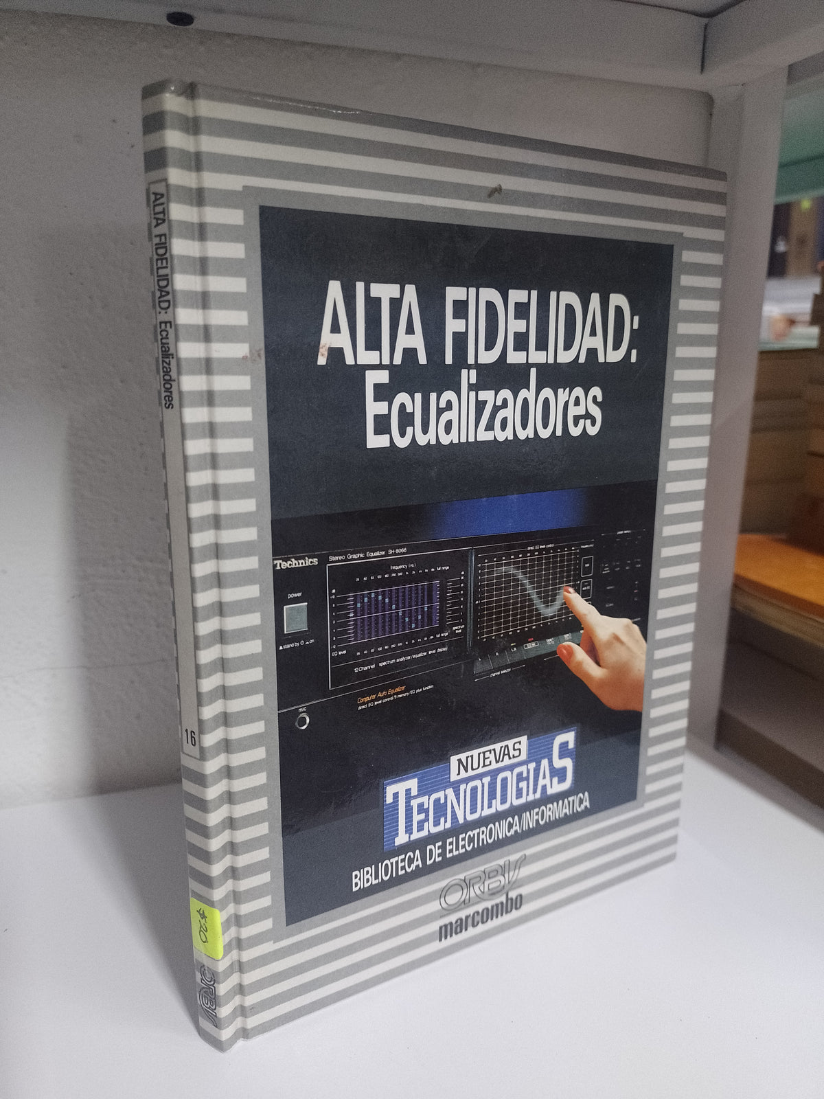 ALTA FIDELIDAD ECUALIZADORES POR MARCOMBO USADO OFICIOS JUAREZ 515