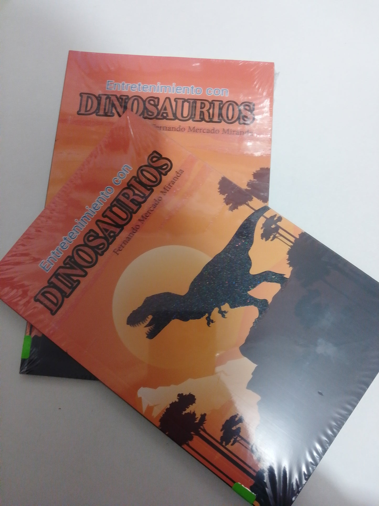 ENTRETENIMIENTO CON DINOSAURIOS POR FERNANDO MERCADO NUEVO JUAREZ