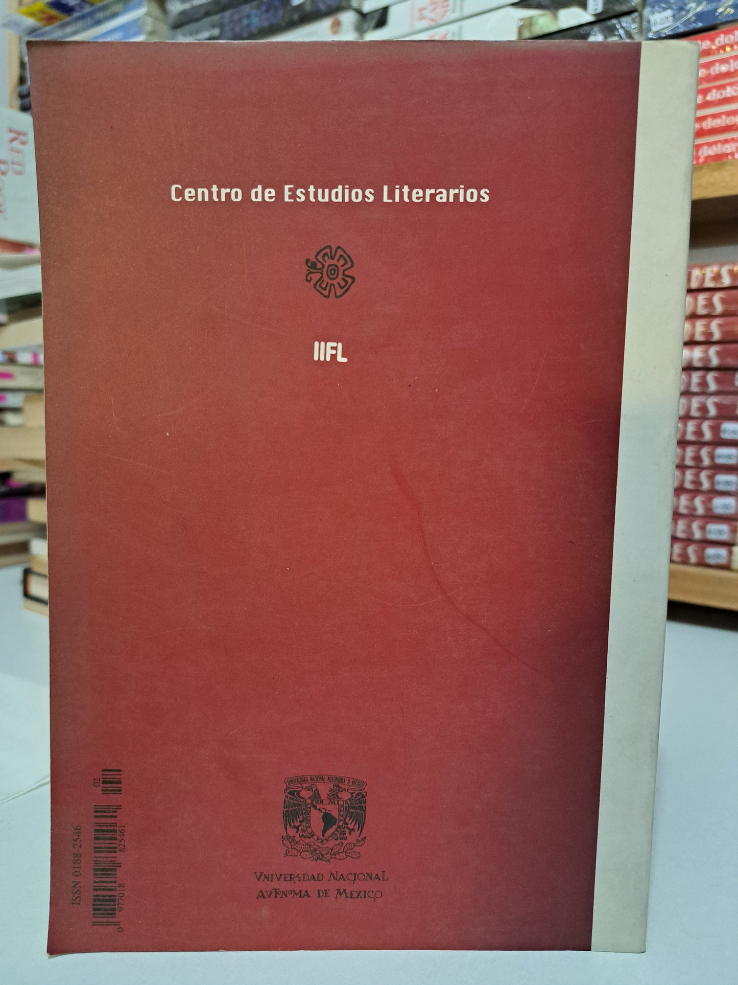 LITERATURA MEXICANA UNAM USADO NOVELA JUÁREZ