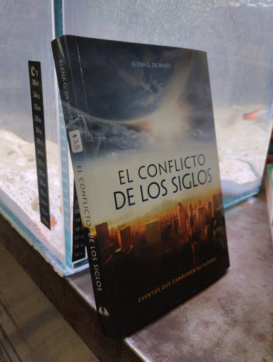 EL CONFLICTO DE LOS SIGLOS POR ELENA G DE WHITE USADO RELIGION ALDAMA