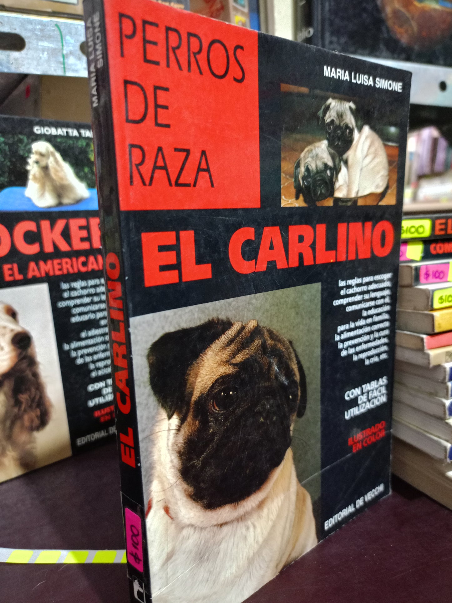 EL CARLINO USADO OFICIOS LITERARIO 305