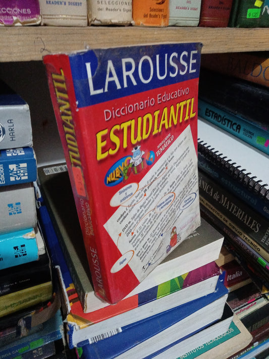 DICCIONARIO EDUCATIVO ESTUDIANTIL USADO EDUCACION JUAREZ