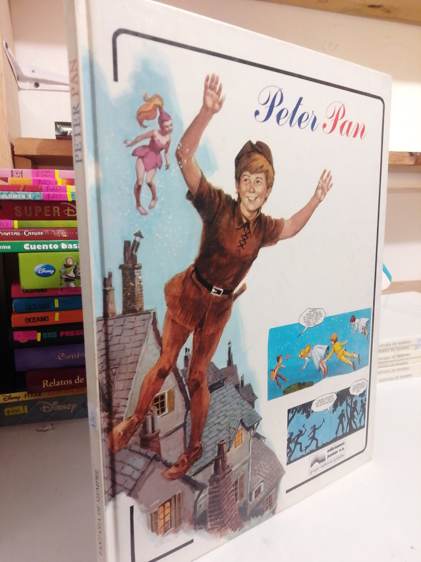 PETER PAN USADO INFANTIL JUAREZ