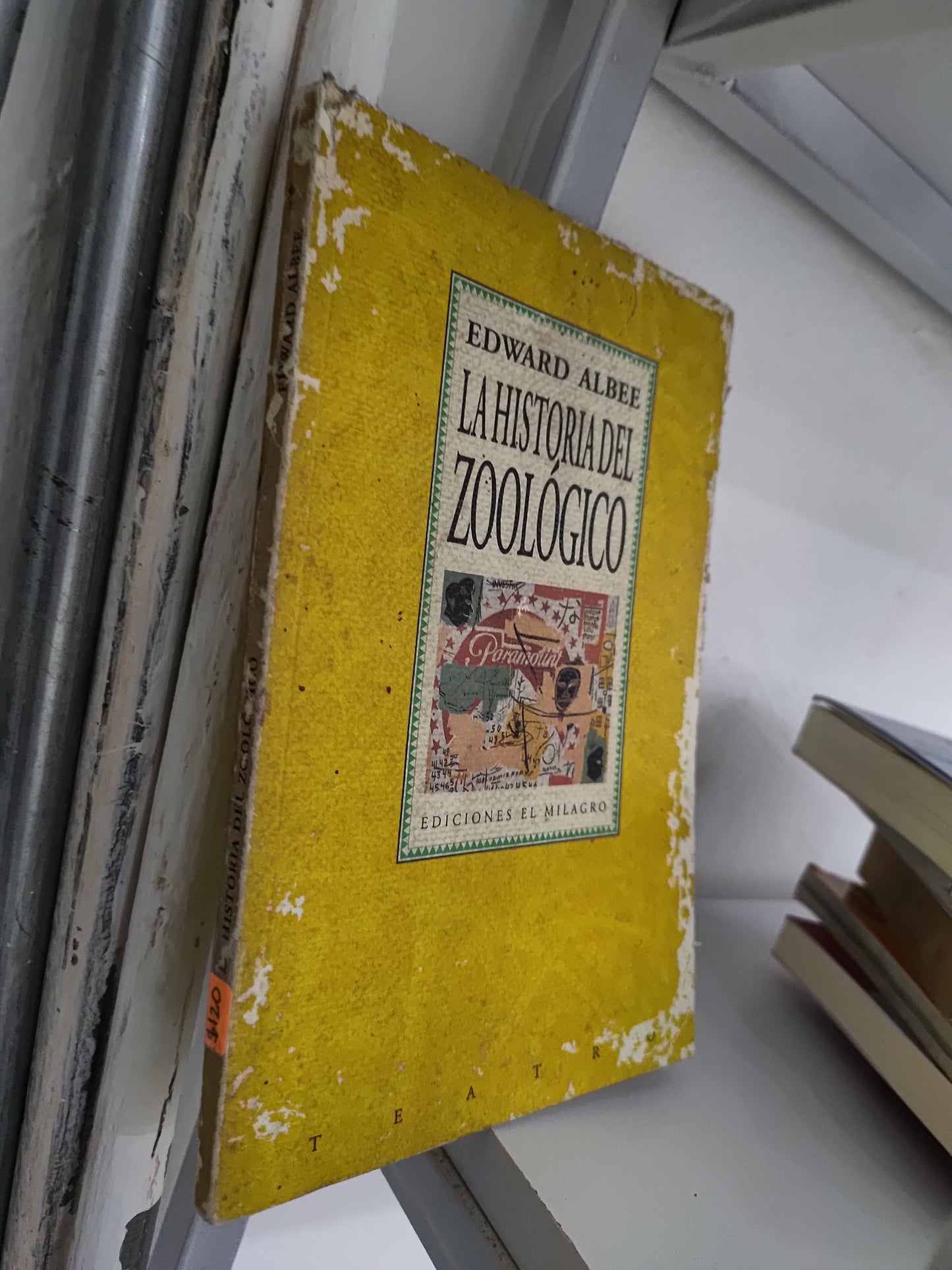 LA HISTORIA DEL ZOOLOGICO POR EDWARD ALBEE USADO HISTORIA JUAREZ 515