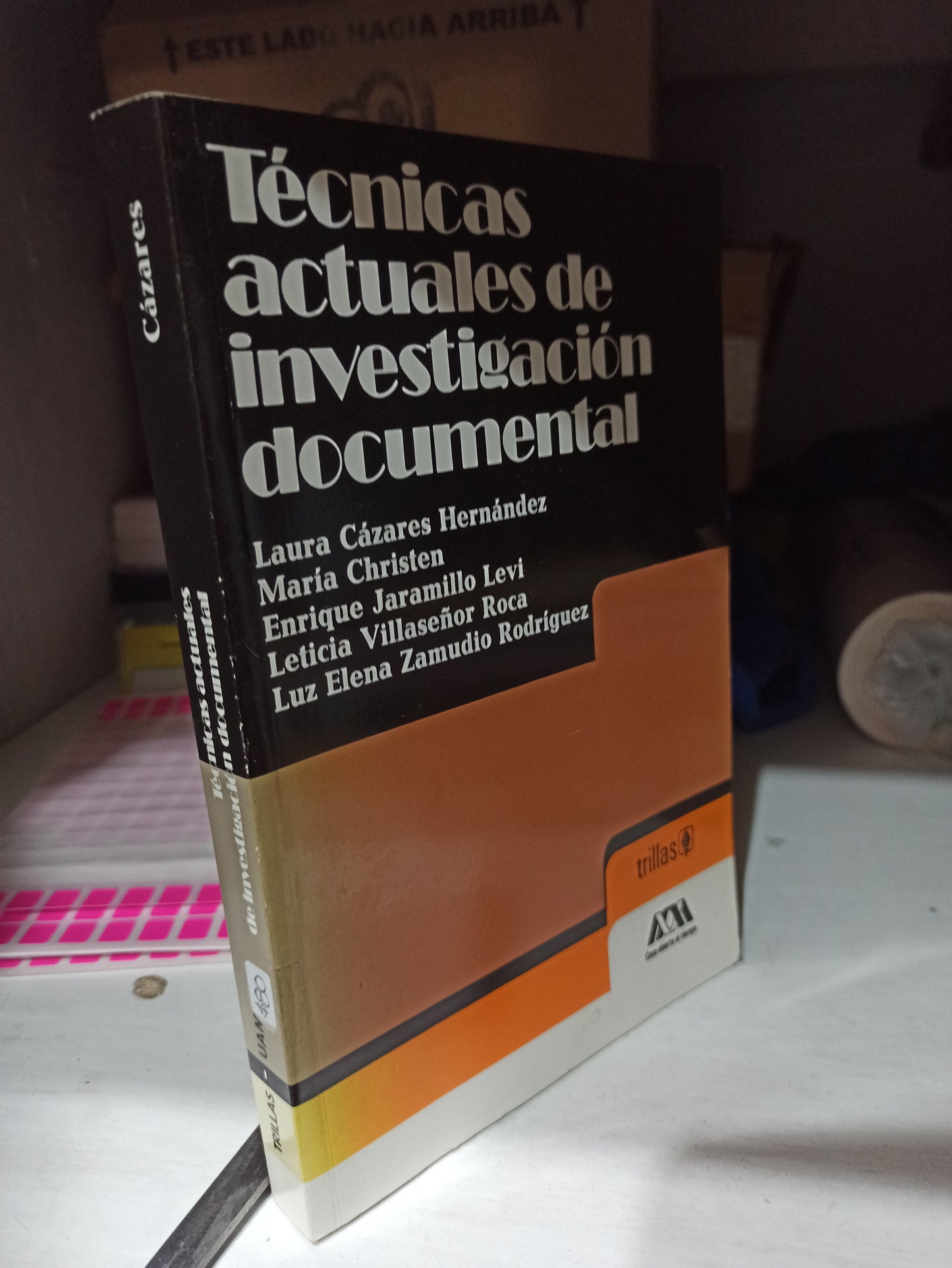 TECNICAS ACTUALES DE INVESTIGACION DOCUMENTAL POR VARIOS AUTORES USADO EDUCACIÓN JUÁREZ