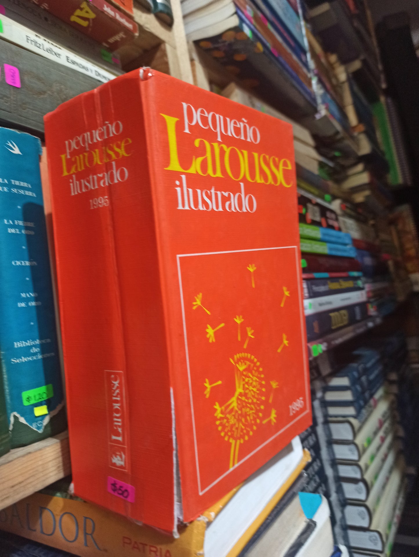 PEQUEÑO LAROUSSE ILUSTRADO USADO EDUCACIÓN JUÁREZ
