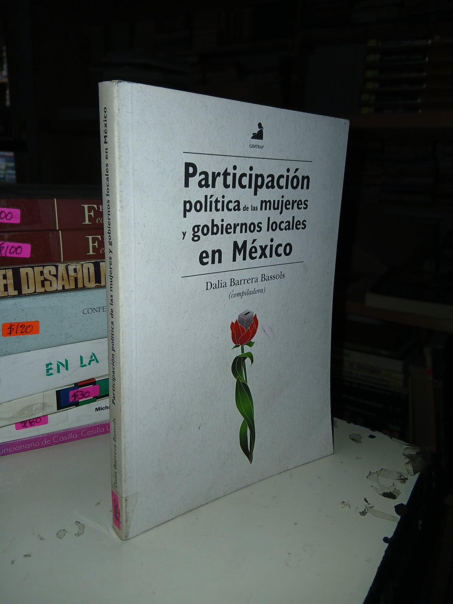 PARTICIPACIÓN POLÍTICA DE LAS MUJERES Y GOBIERNOS LOCALES EN MÉXICO COMPILADO POR DALIA BARRERA BASSOLS USADO POLÍTICA LITERARIO 207