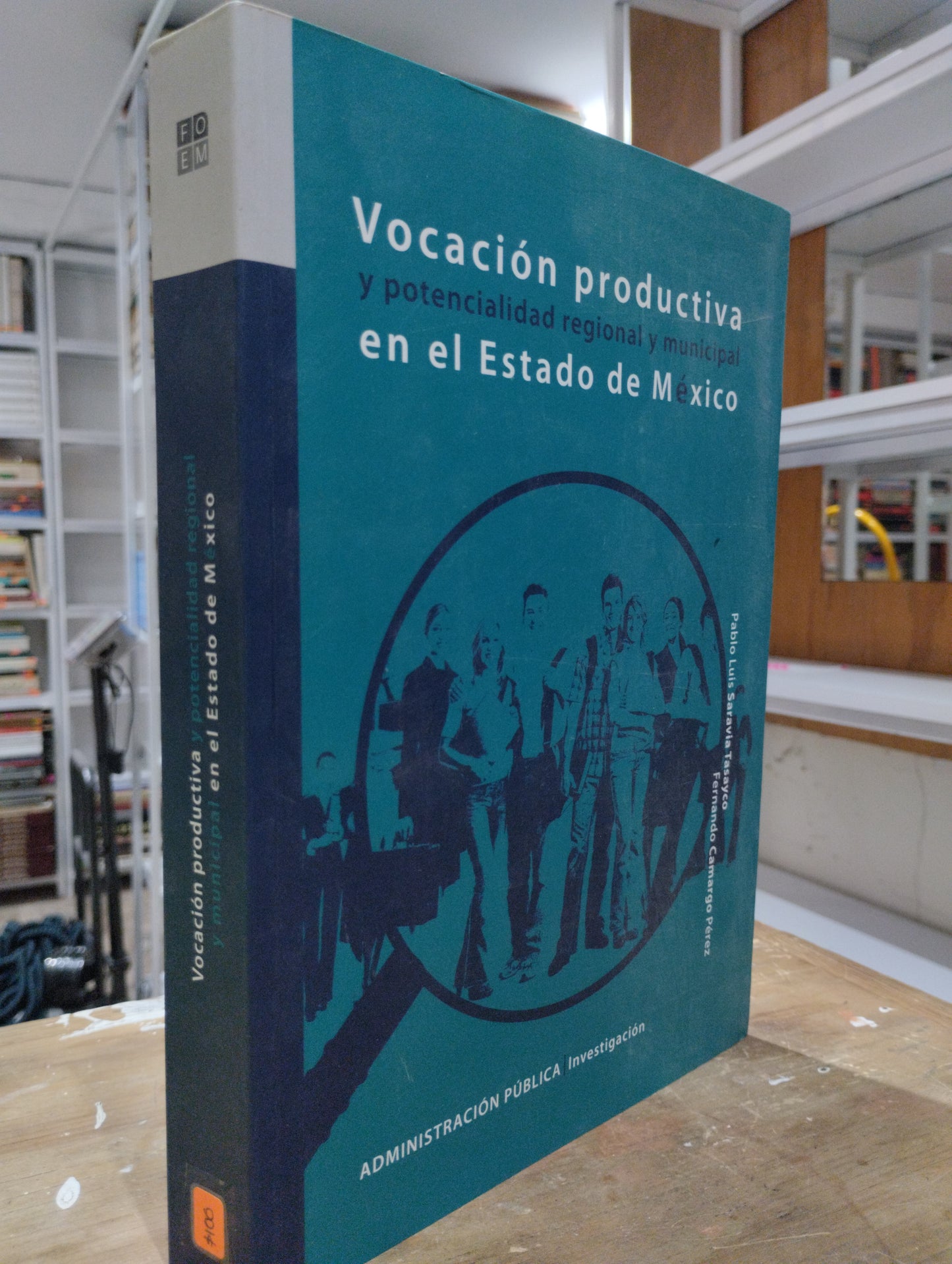VOCACION PRODUCTIVA Y POTENCIALIDAD REGIONAL Y MUNICIPAL EN EL ESTADO DE MEXICO POR PABLO LUIS SARAVIA TASAYCO FERNANDO CAMARGO PEREZ USADO SOCIOLOGIA JUAREZ 515