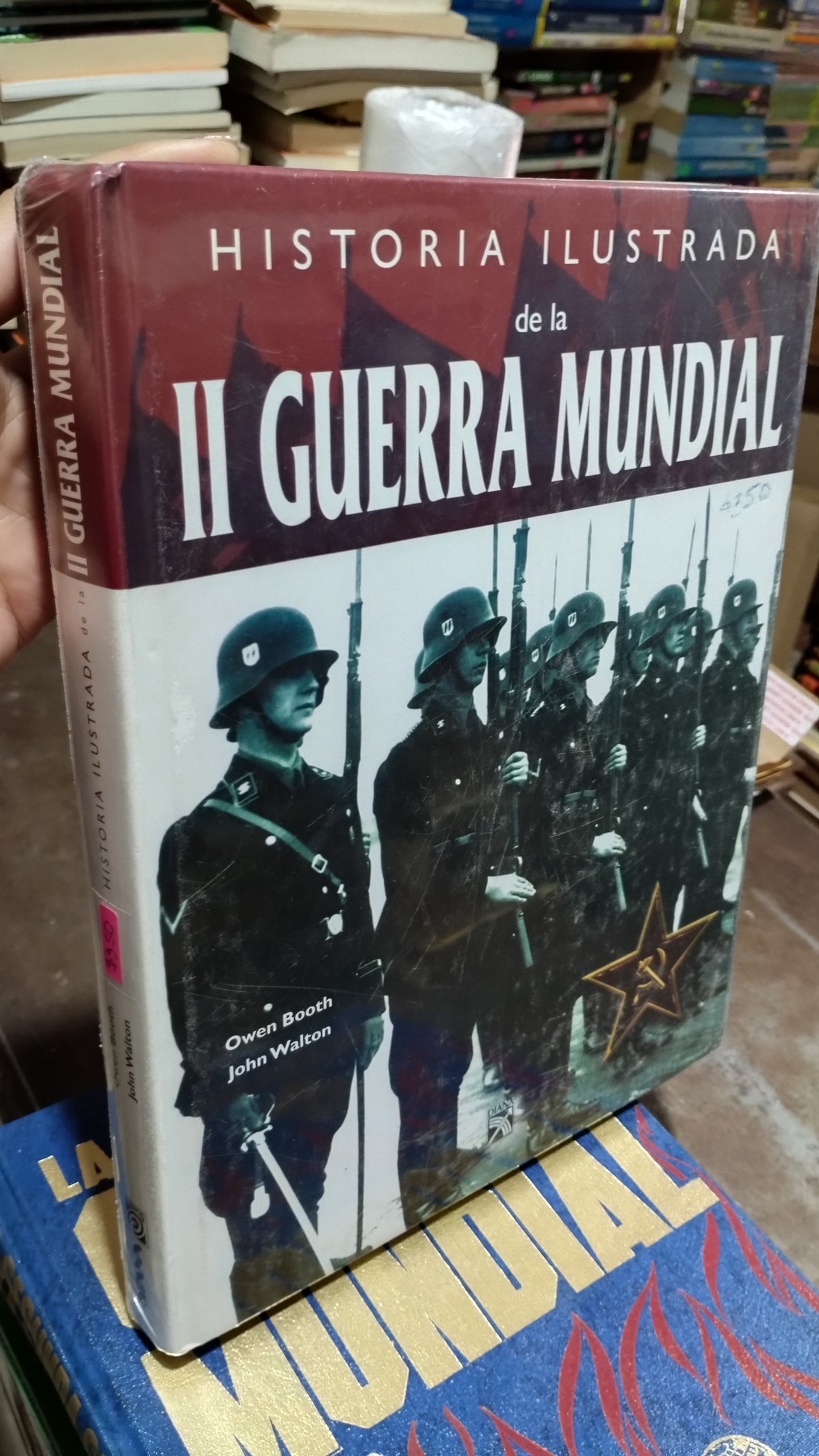 HISTORIA ILUSTRADA DE LA II GUERRA MUNDIAL POR OWEN BOOTH LIBRO USADO HISTORIA ALDAMA