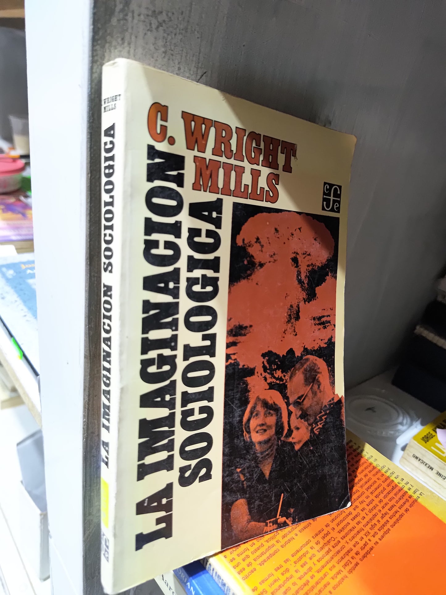 LA IMAGINACION SOCIOLOGICA POR C. WRIGHT MILLS USADO SOCIOLOGIA JUAREZ
