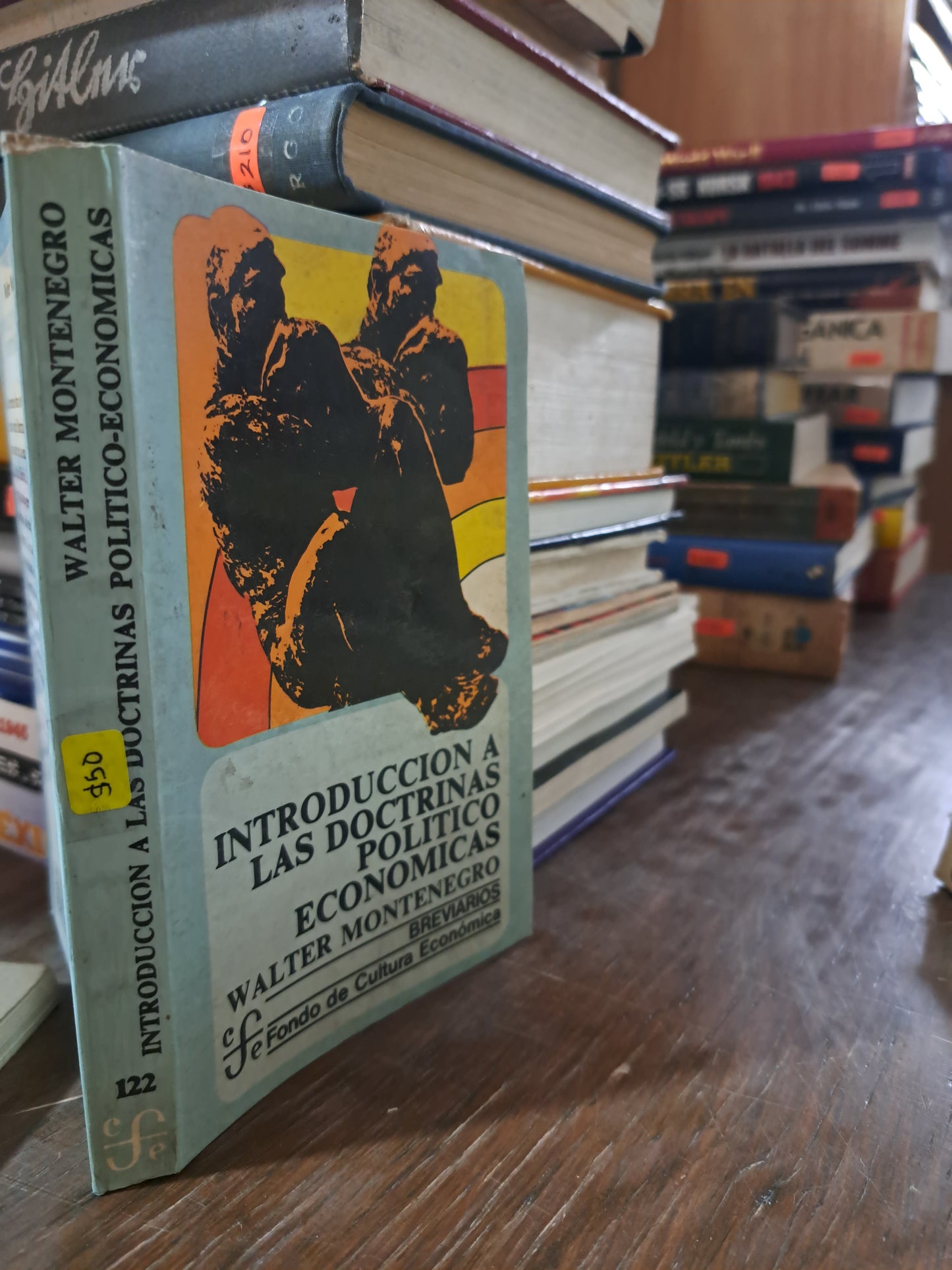 INTRODUCCION A LAS DOCTRINAS POLITICO ECONOMICAS WALTER MONTENEGRO USADO SOCIOLOGIA ALDAMA