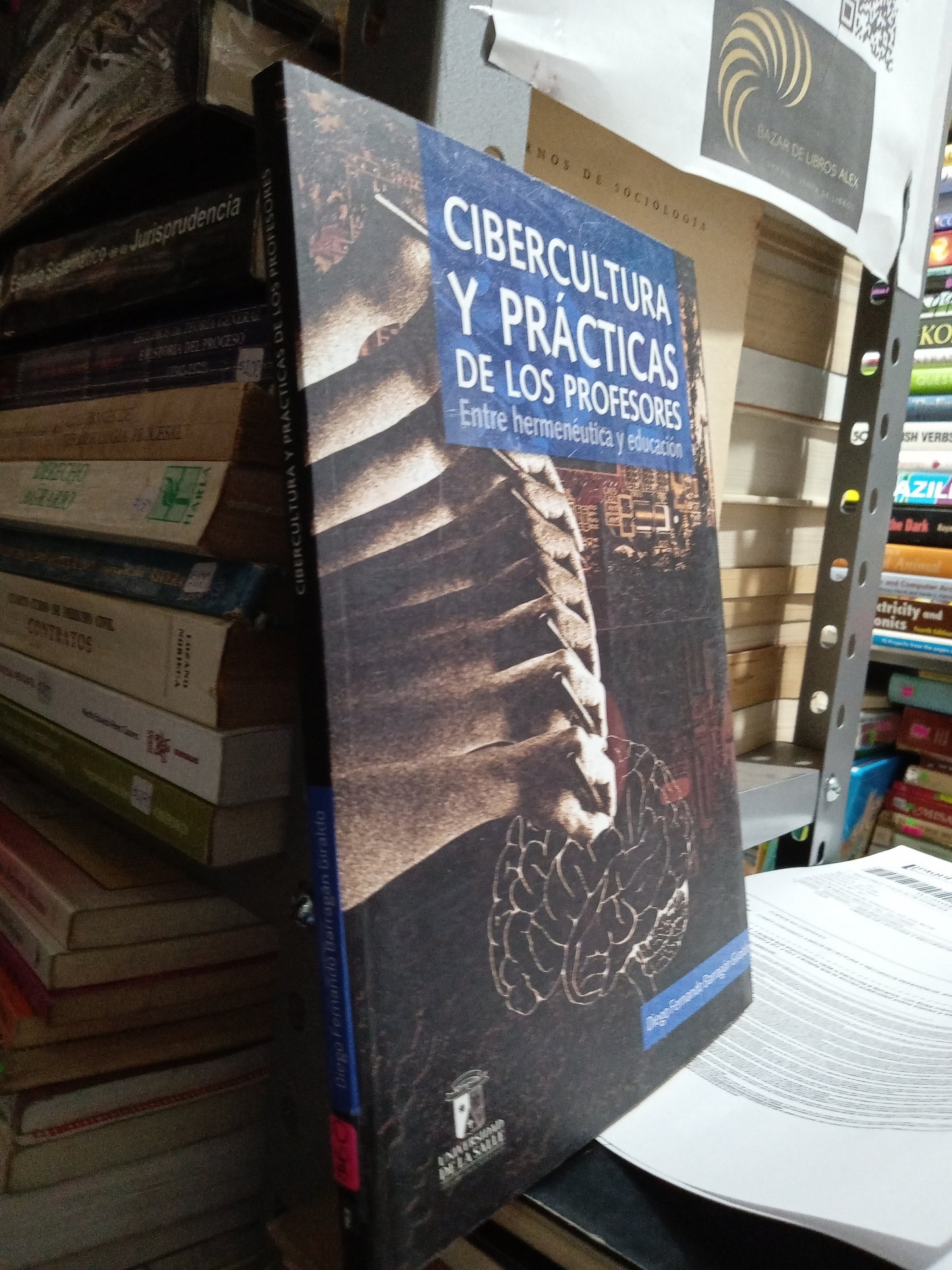 CIBERCULTURA Y PRACTICAS DE LOS PROFESORES POR DIEGO FERNANDO BARRAGAN USADO COMPUTACION JUAREZ
