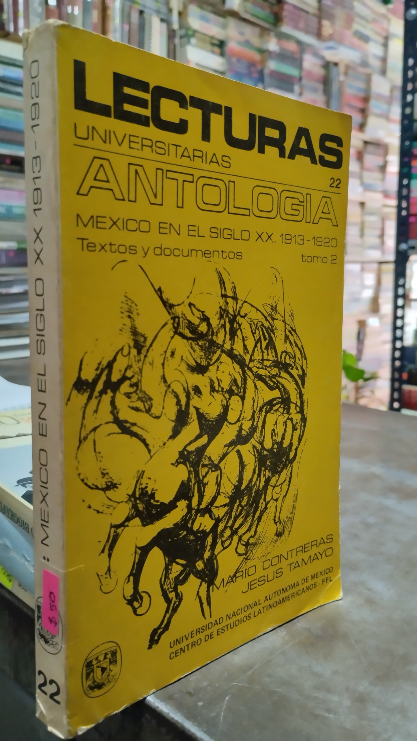 MEXICO EN EL SIGLO XX 1913 1920 POR MARIO CONTRERAS LIBRO USADO HISTORIA ALDAMA