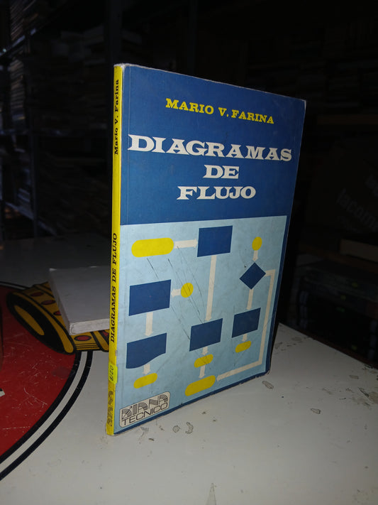 DIAGRAMAS DE FLUJO POR MARIO V. FARINA USADO ADMINISTRACIÓN LITERARIO 207