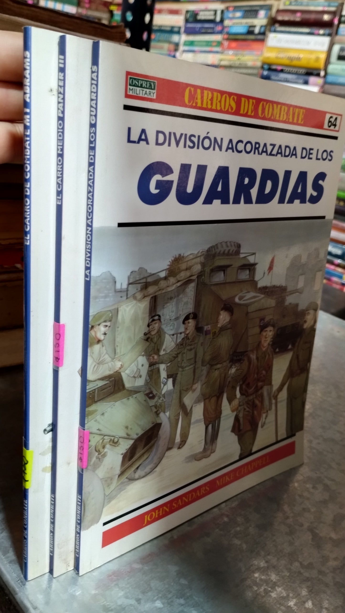 CARROS DE COMBATE 3 TOMOS LIBRO USADO HISTORIA ALDAMA