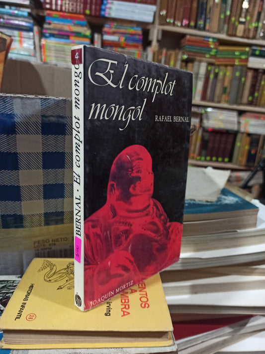 EL COMPLOT MONGOL POR RAFAEL BERNAL USADO NOVELAS ALDAMA