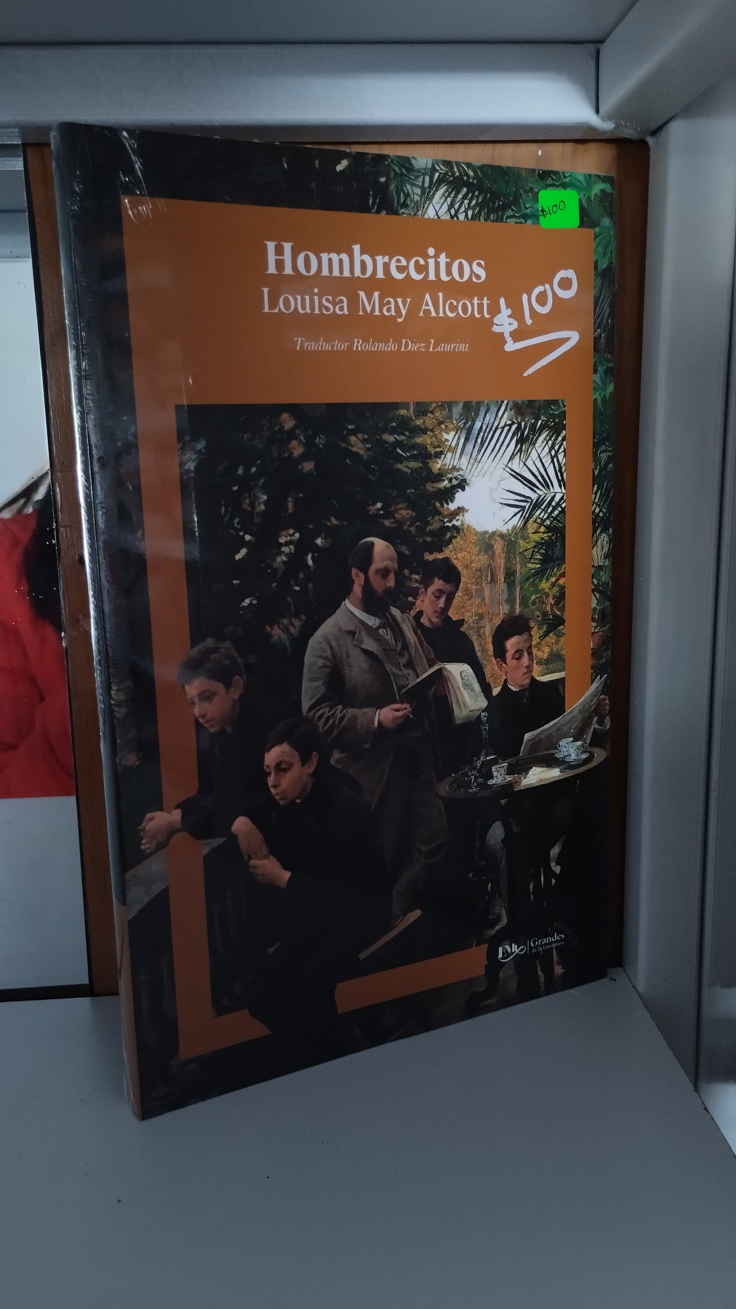 HOMBRECITOS LOUISA MAY ALCOTT NUEVO JUAREZ 515