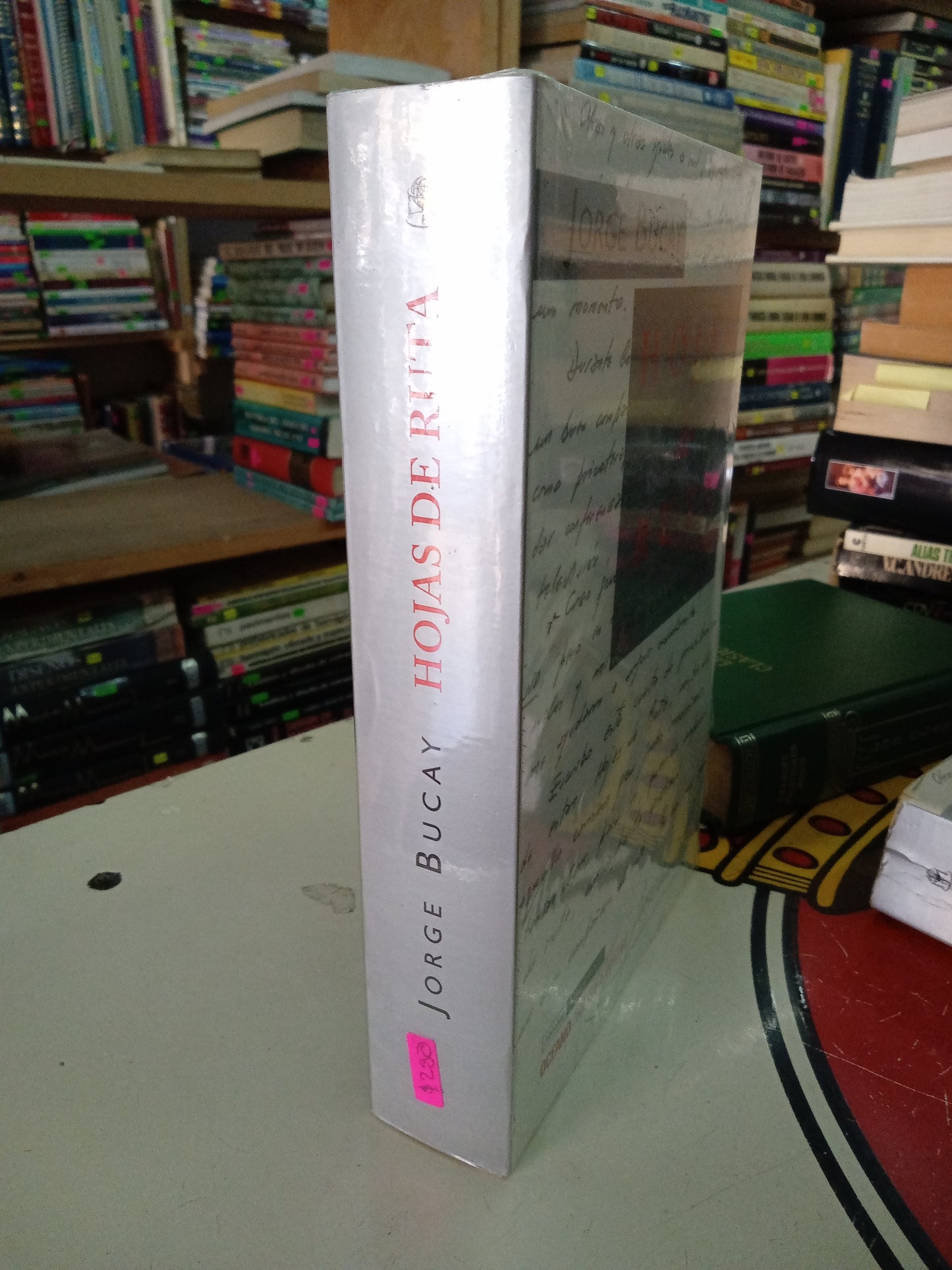 HOJAS DE RUTA POR JORGE BUCAY NUEVO SUPERACIÓN PERSONAL LITERARIO 207