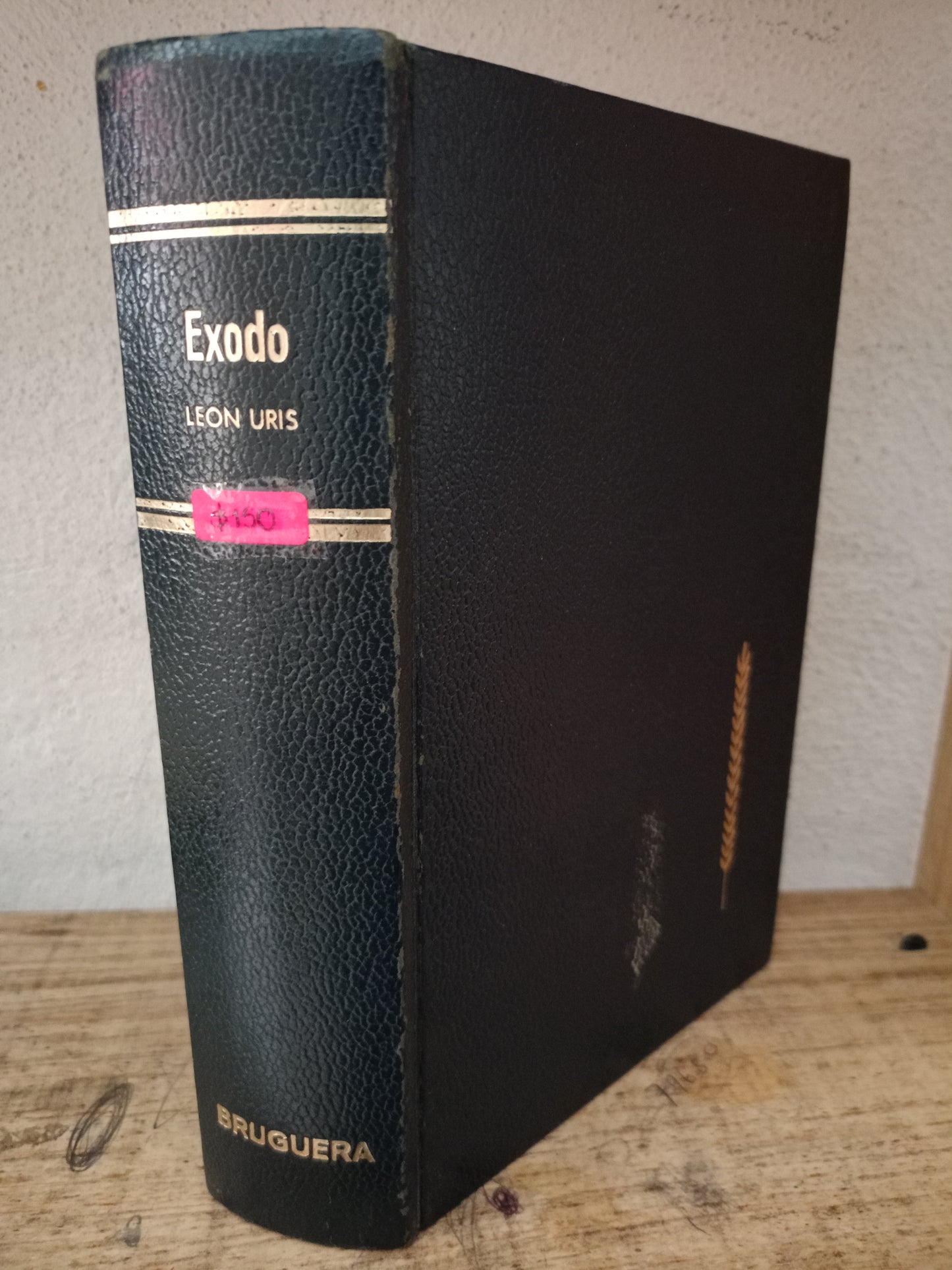 EXODO LEON URIS USADO NOVELA LITERARIO 305