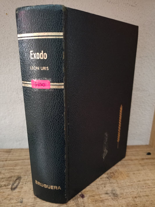 EXODO LEON URIS USADO NOVELA LITERARIO 305