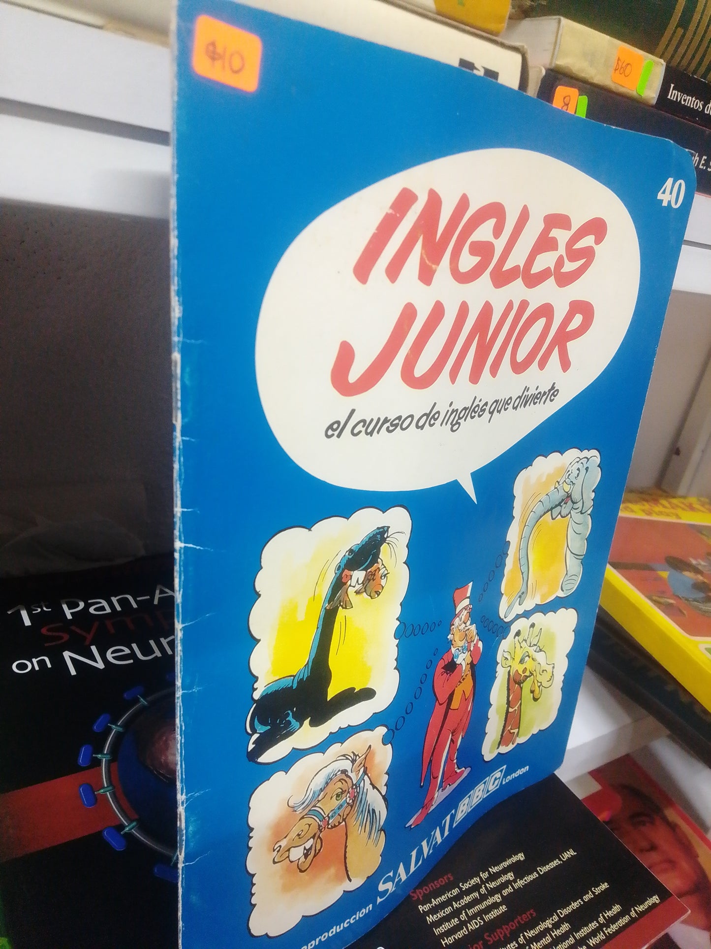 INGLES JUNIOR EL CURSO DE DE INGLES DIVIERTETE USADO IDIOMAS JUAREZ 515