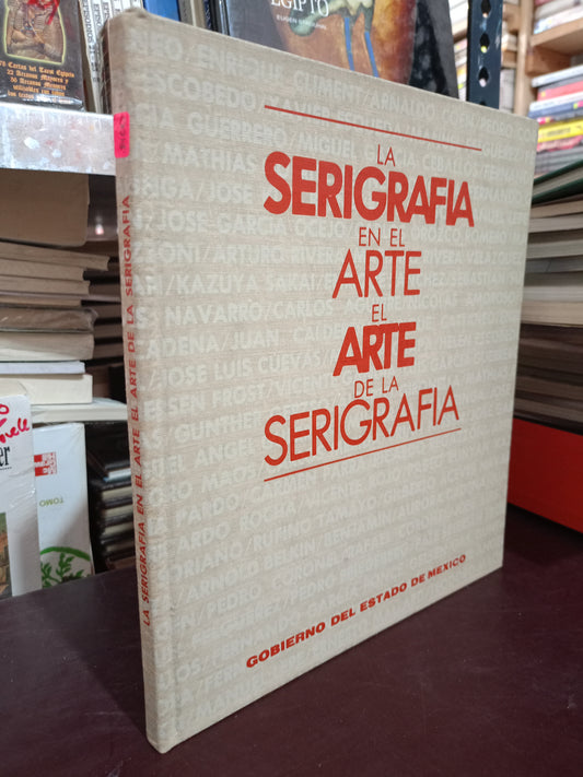 LA SERIGRAFIA EN EL ARTE EL ARTE DE LA SERIGRAFIA USADO ARTE LITERARIO 305
