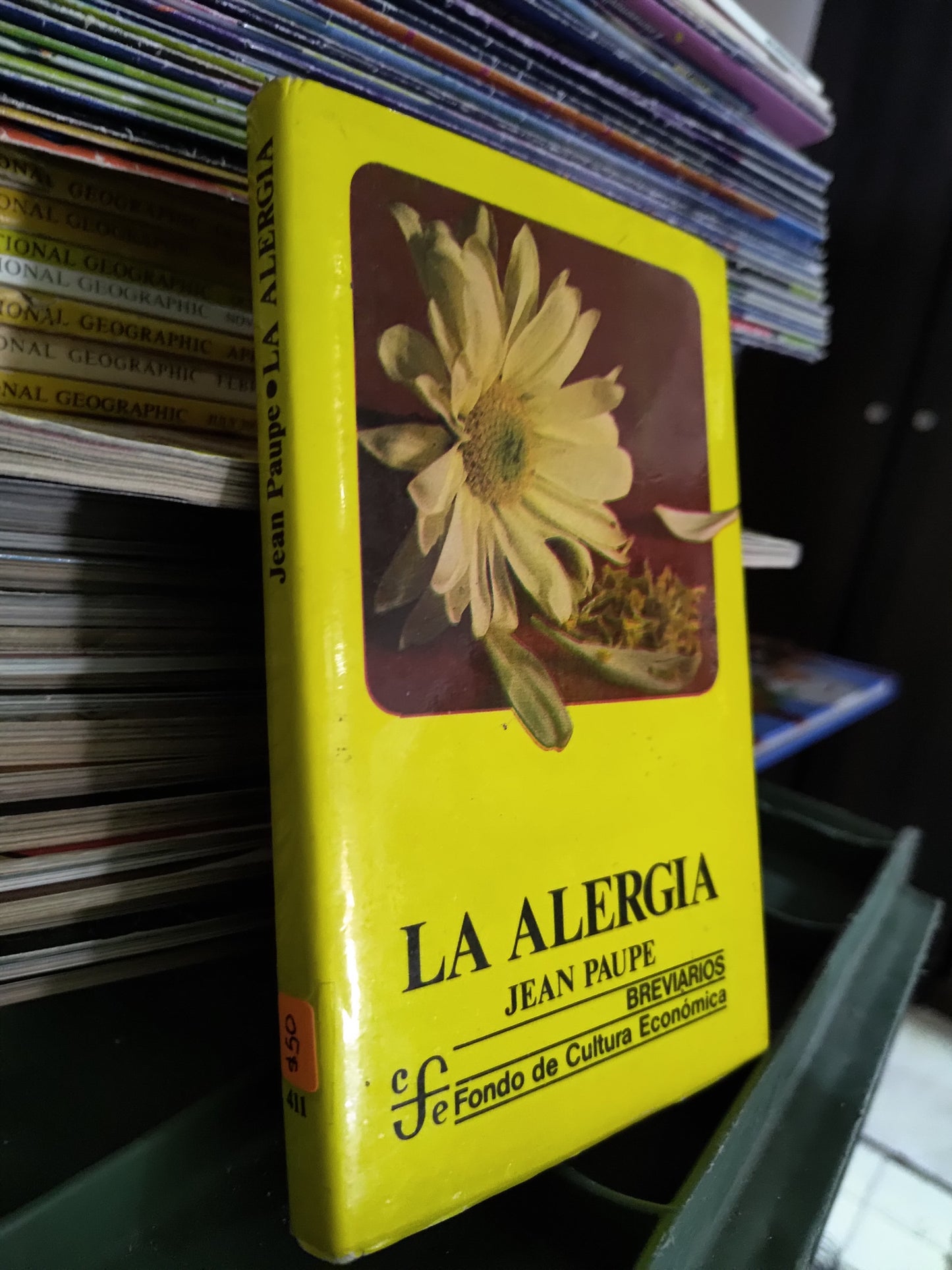 LA ALERGIA POR JEAN PAUPE USADO SALUD JUAREZ 515