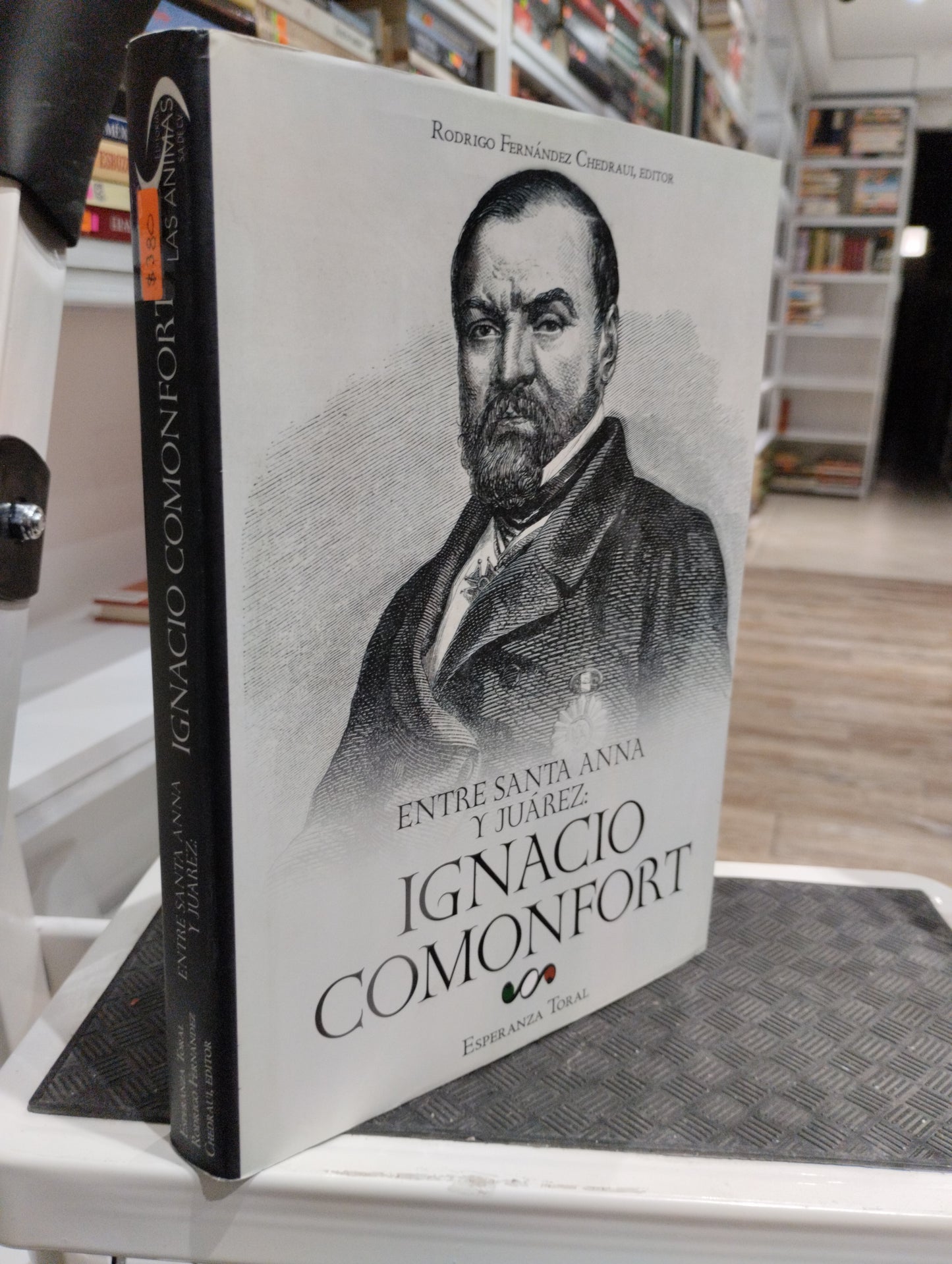 ENTRE SANTA ANNA Y JUAREZ IGNACIO COMONFORT POR RODRIGO FERNANDEZ CHEDRAUI USADO HISTORIA JUAREZ 515