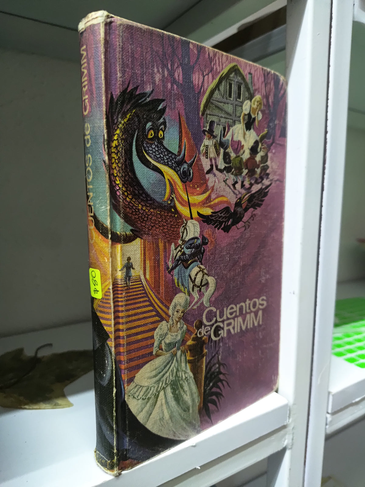 CUENTOS DE GRIMM POR EDITORIAL CIRCULO DE LECTORES USADO NOVELAS JUAREZ 515