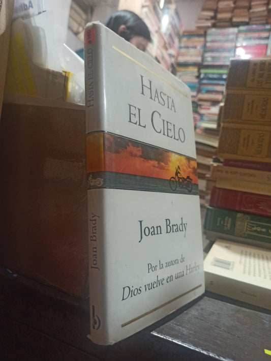 HASTA EL CIELO POR JOAN BRADY USADO SUPERACION PERSONAL ALDAMA