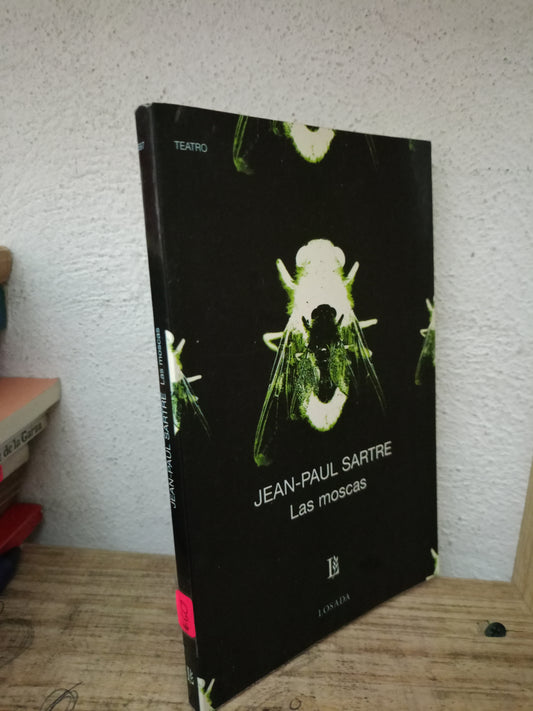 LAS MOSCAS JEAN PAUL SARTRE USADO NOVELA LITERARIO 305