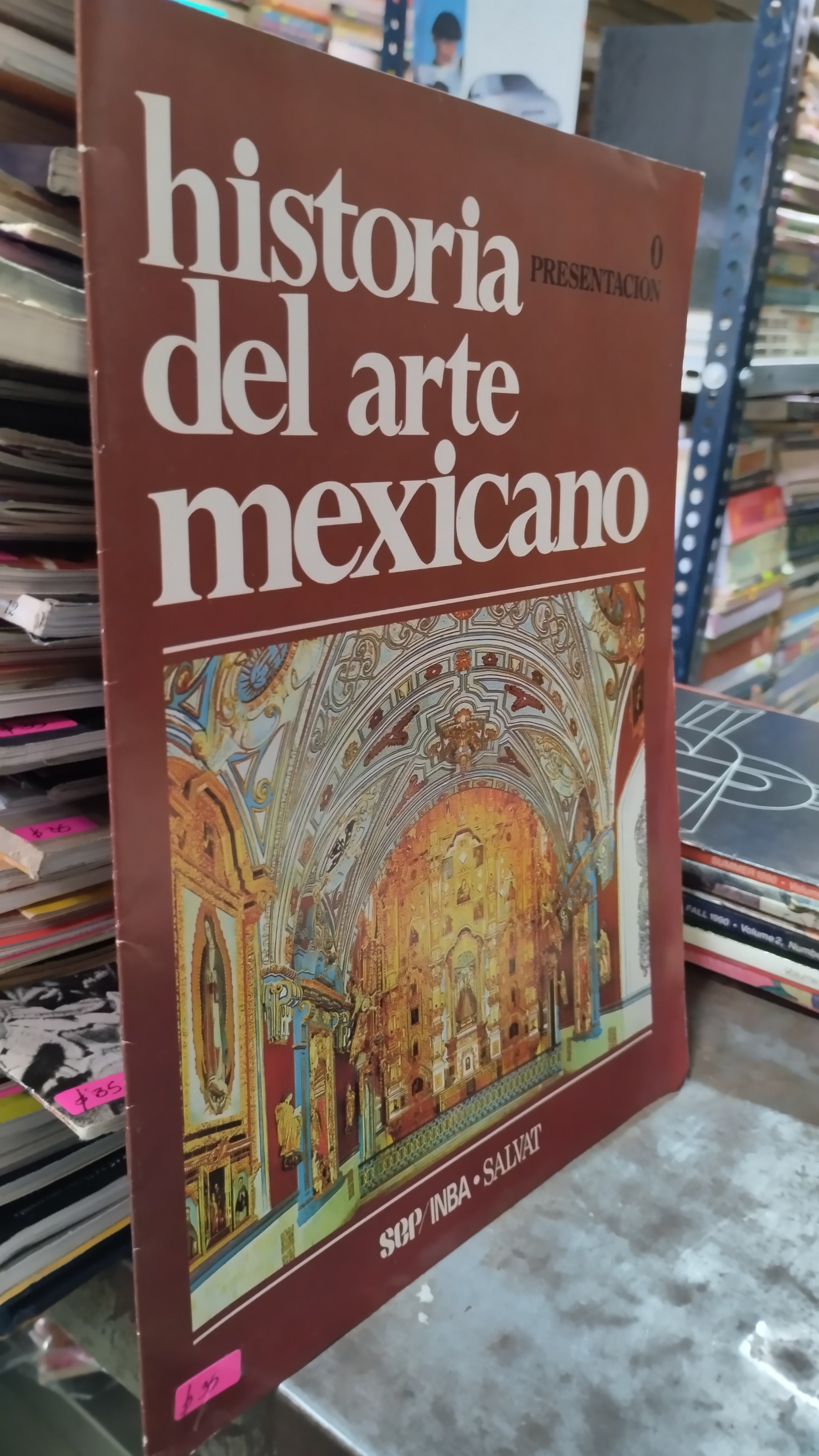 HISTORIA DEL ARTE MEXICANO LIBRO USADO ARTE ALDAMA – Bazar de libros Alex