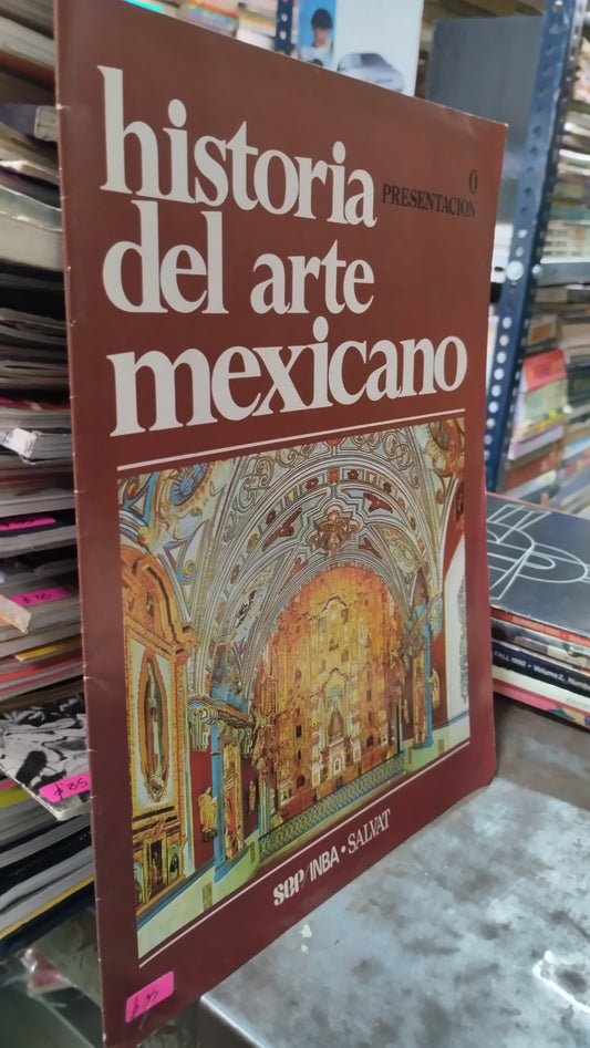 HISTORIA DEL ARTE MEXICANO LIBRO USADO ARTE ALDAMA