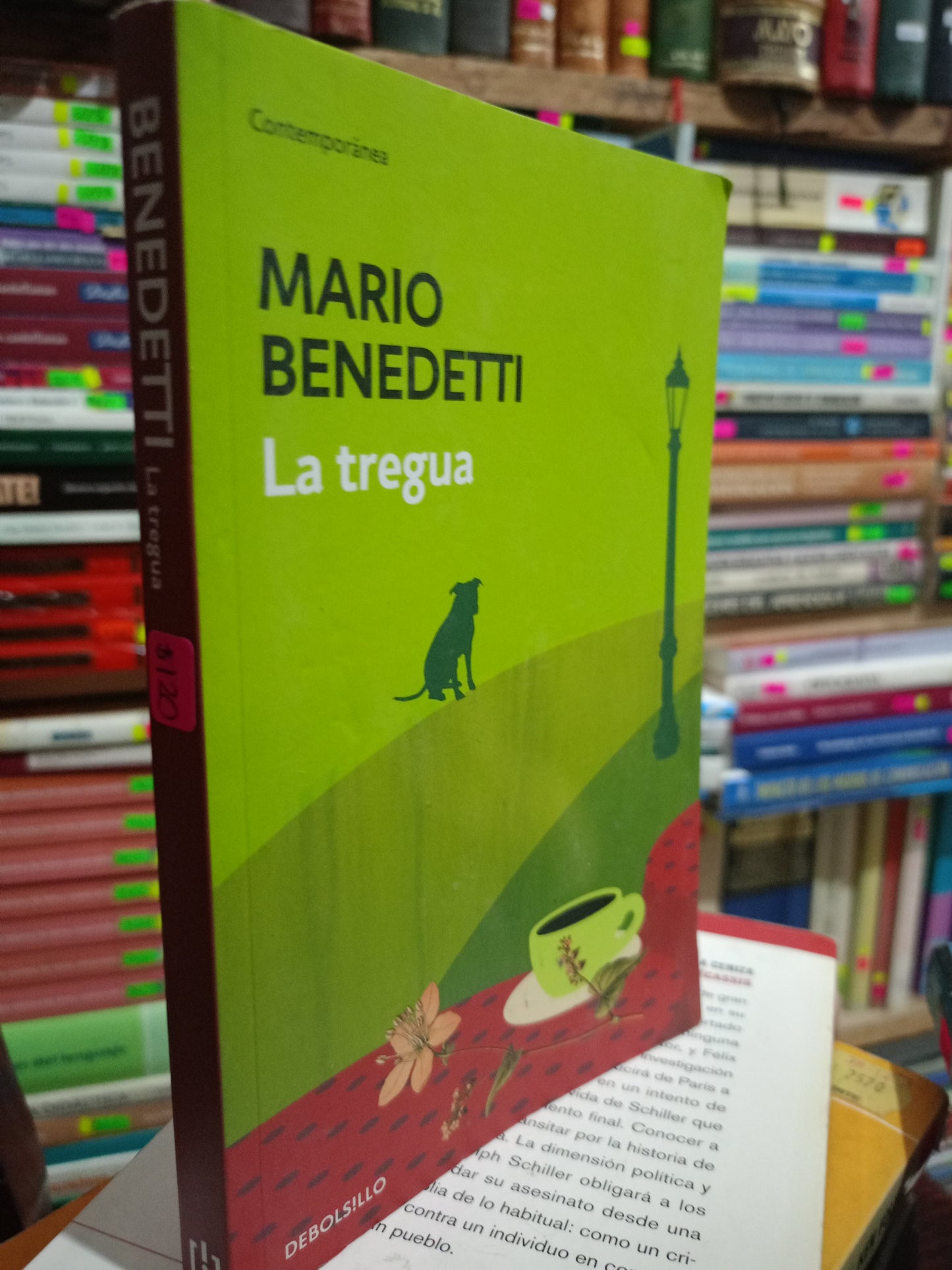 LA TREGUA MARIO BENEDETTI USADO NOVELA LITERARIO 305