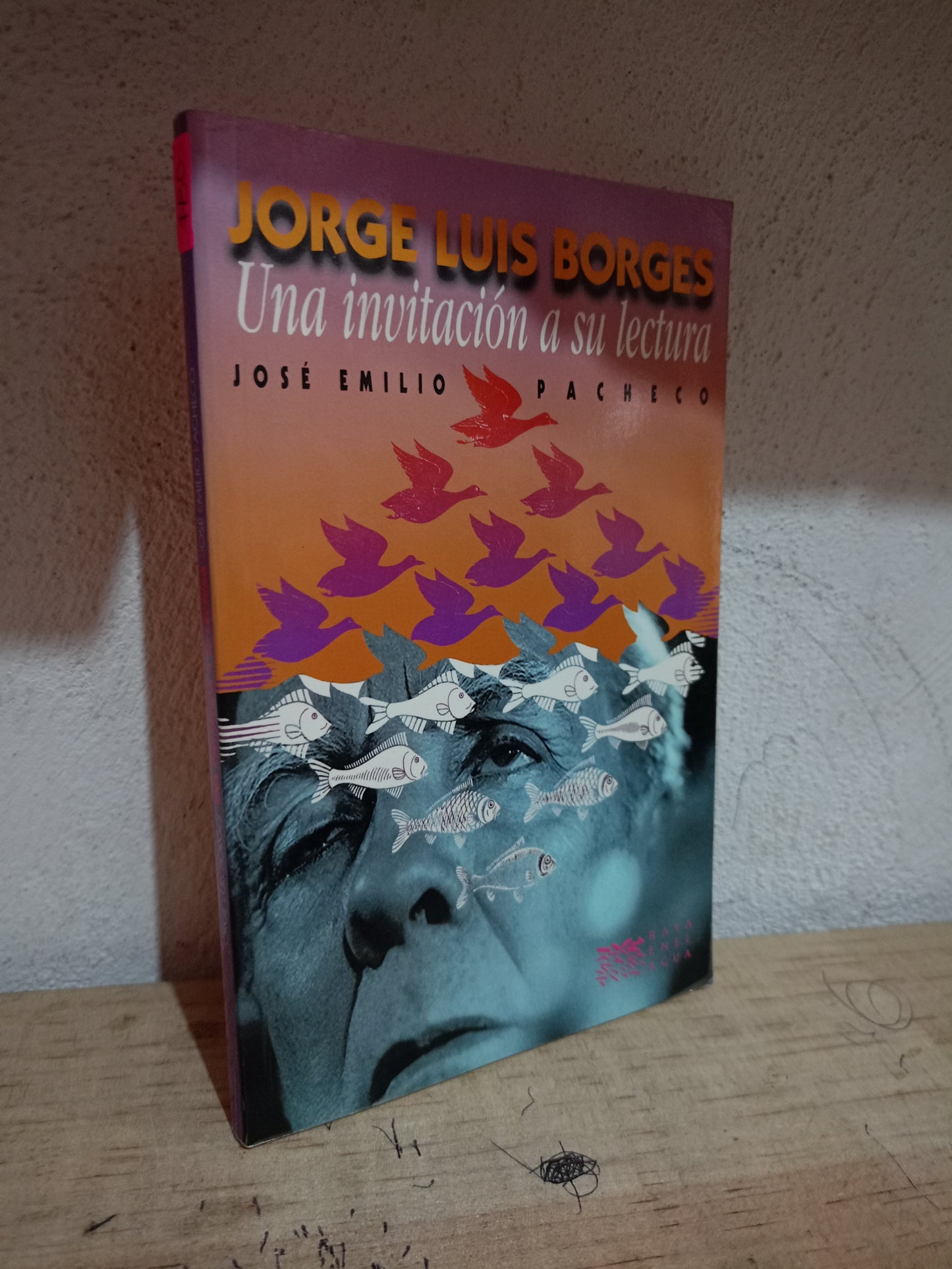 JORGE LUIS BORGES UNA INVITACIÓN A SU LECTURA POR JOSÉ EMILIO PACHECO USADO NOVELA LITERARIO 305