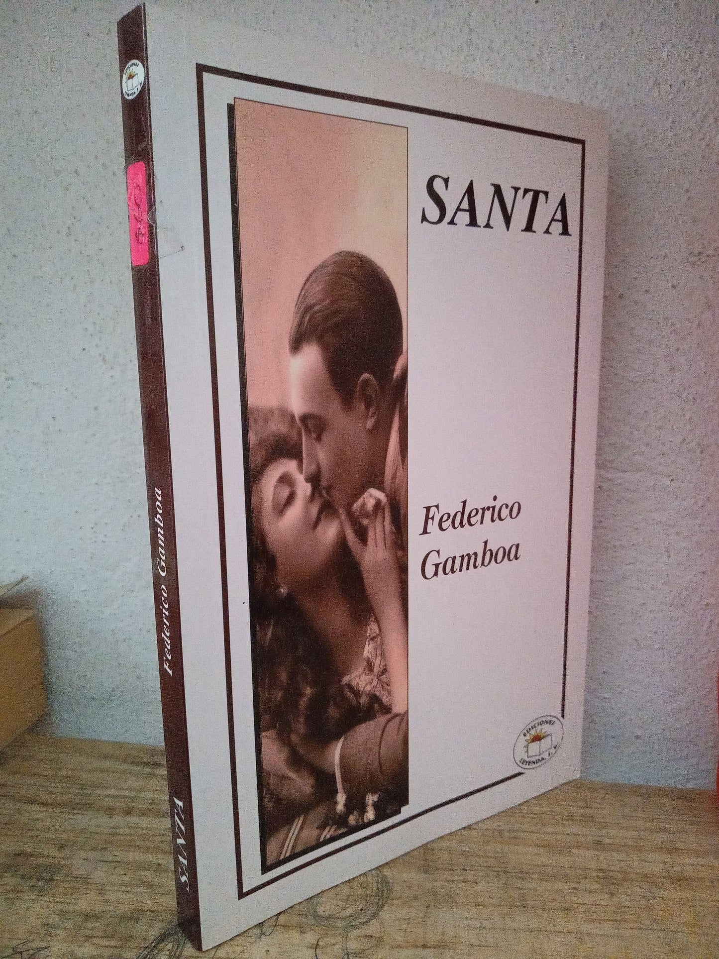 SANTA FEDERICO GAMBOA USADO INFANTIL LITERARIO 305